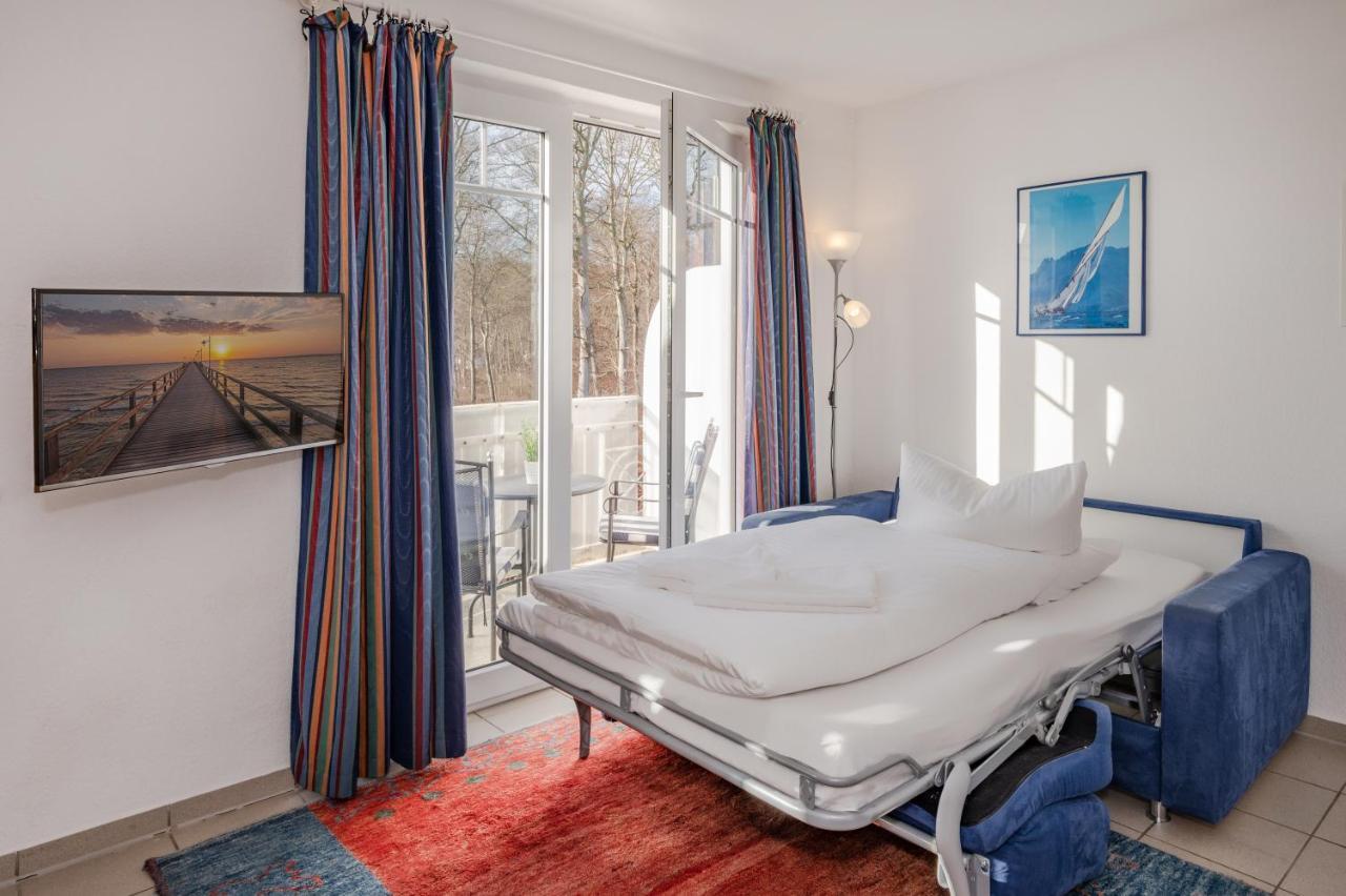 Ferienwohnung Kon-Tiki, Villa Regina Maris Bansin هيرينجسدورف المظهر الخارجي الصورة