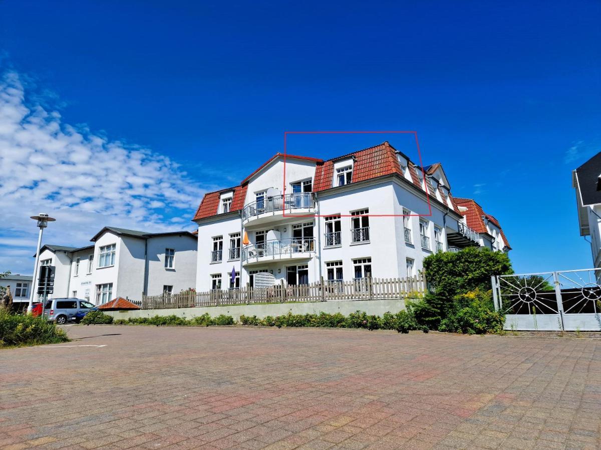 Ferienwohnung Kon-Tiki, Villa Regina Maris Bansin هيرينجسدورف المظهر الخارجي الصورة